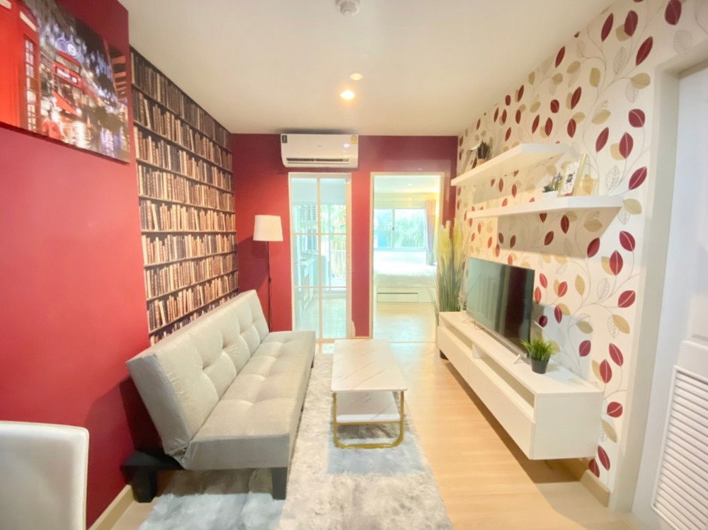 Condo for rent, The Kith Plus Nawamin Project, 32 sqm.