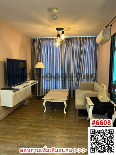 Condo for rent, Esta Bliss Ramintra, large room, 2 bedrooms, near Setthabutbamphen School, 400 m.