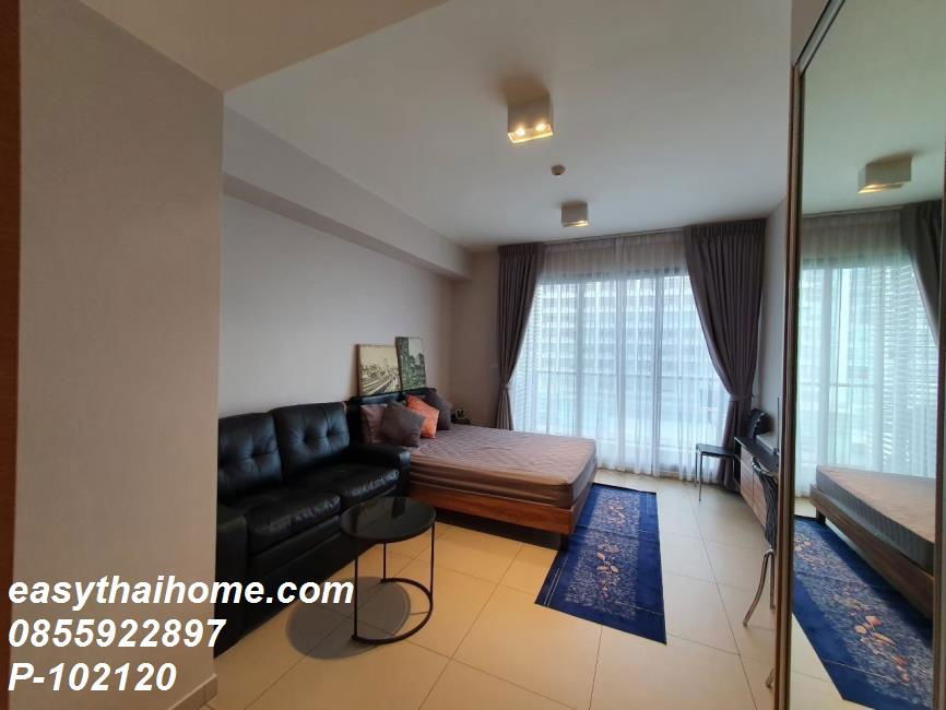 P-102120 🏢Condo for for rent The Lofts Ekkamai fully furnished (Confirm again when visit). 🔥🔥🔥 Line Id: @easythaihome 085-592-2897