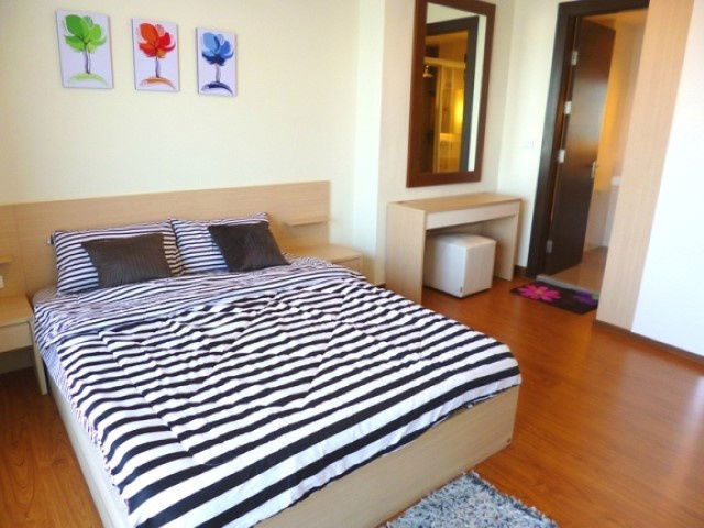 For Rent : Rhythm Rachada-Ladprao Condo 1 bed & 1 bath, Fully Furnished