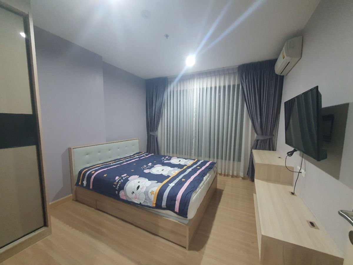T1384 Condo for rent The Niche Mono Ratchavipha, beautiful room, fully furnished, special price.