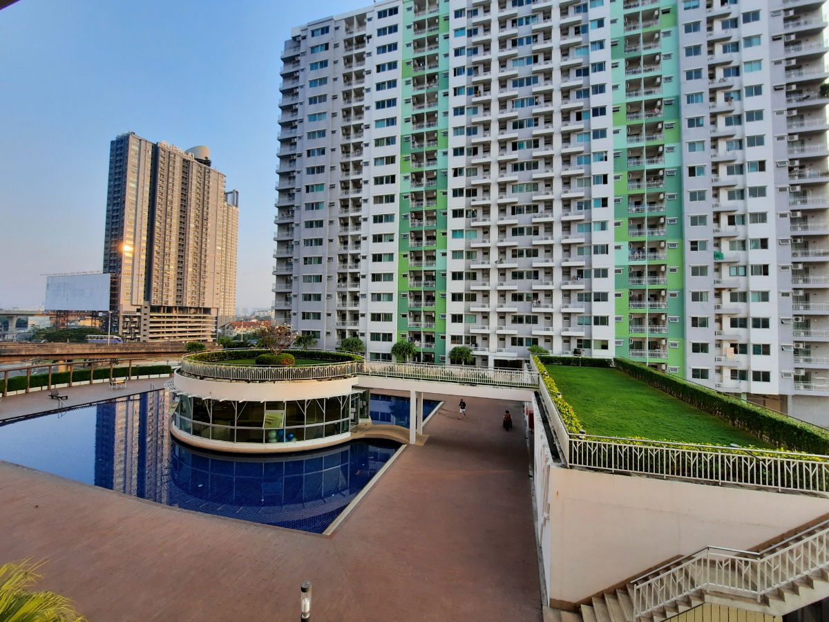 For rent Supalai park yak tiwanon studio 35 sqm.