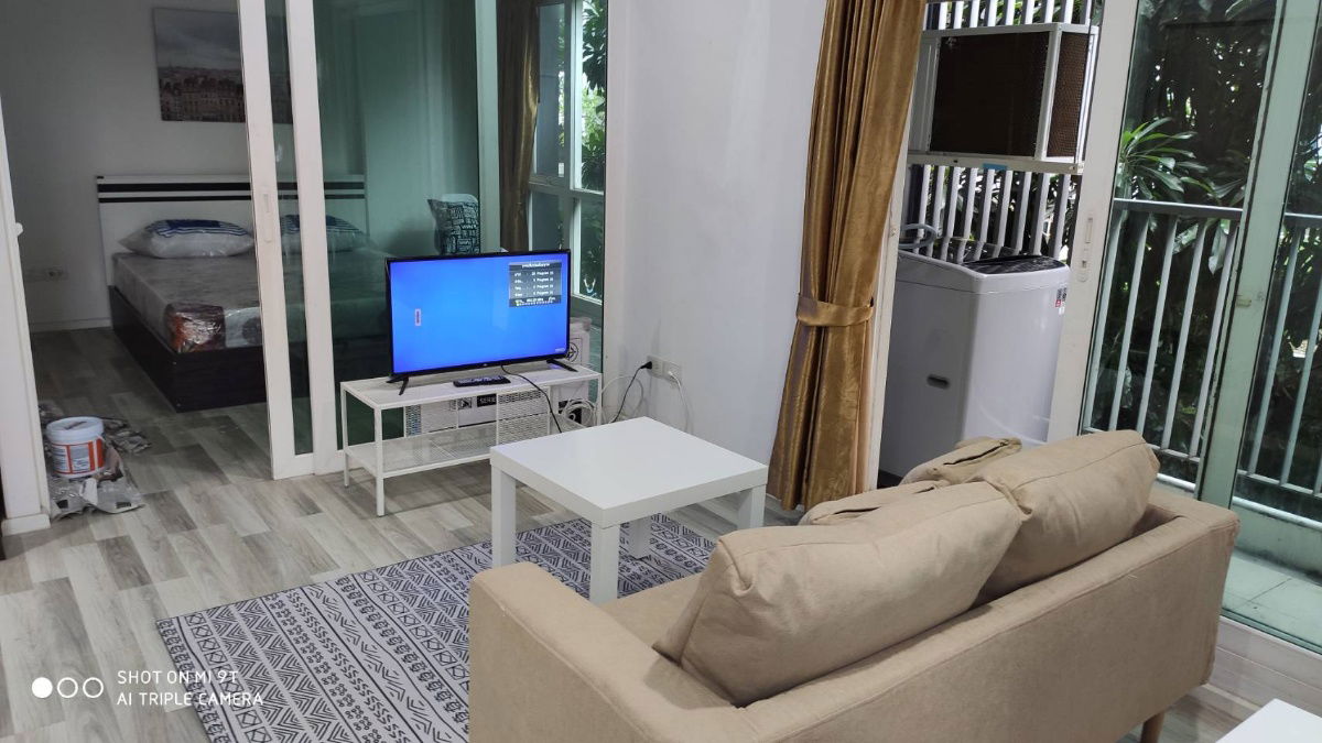 For rent The Key Pracha Chuen [Building B, Floor 2] Ready to move in [Line: @Lifeland]