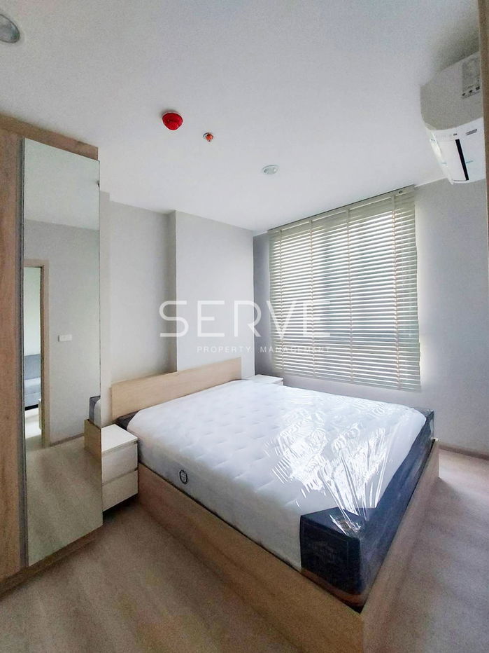 New Room 1 Bed Homey Style High Fl. 10+ Good View and Good Location at Nue Noble Srinakarin Lasalle Condo / For Rent