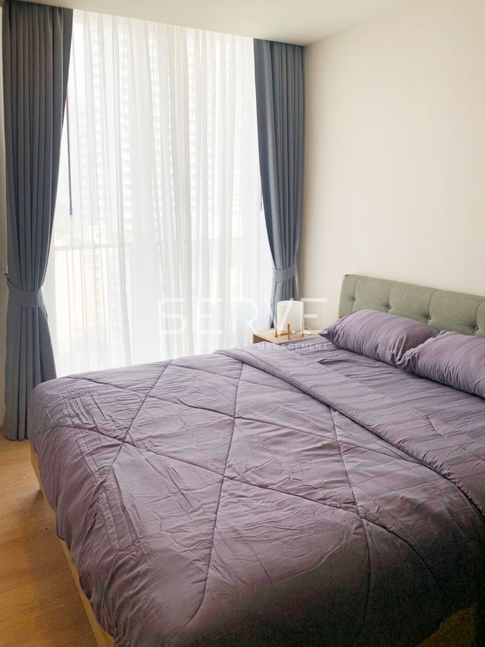 Homey Style 1 Bed Good view & Good Location Close to BTS Phrom Phong 500 m. / Condo For Rent