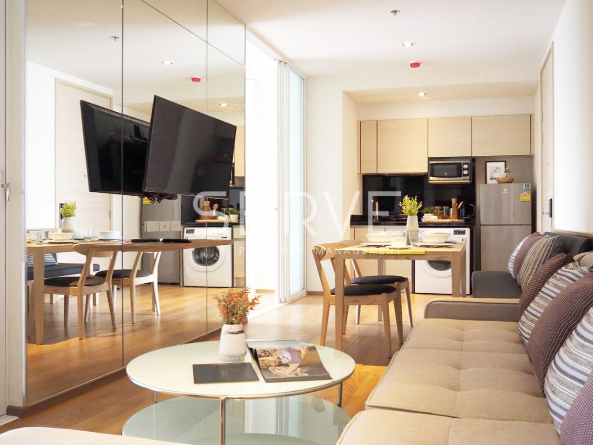 Nice View Super High Fl. 30+ Combine Unit 1 Bed 2 Baths with  North Side BTS Phrom Phong at Park 24 or Park Origin Phrom Phong / Condo For Rent