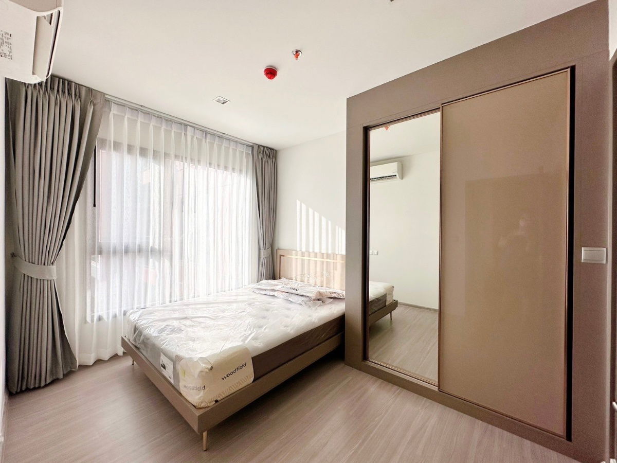 T1390 Condo for rent, Life Asoke Hype, beautiful room, fully furnished, with washing machine, special price
