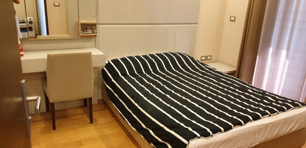 G 7307 💛中国客户，请加微信。(在联系方式的旁边) For rent The Address Asoke Line❤️💜@condopremium💜❤️Ready to move in ⬛🟨 📞 065 695 3645🟨⬛