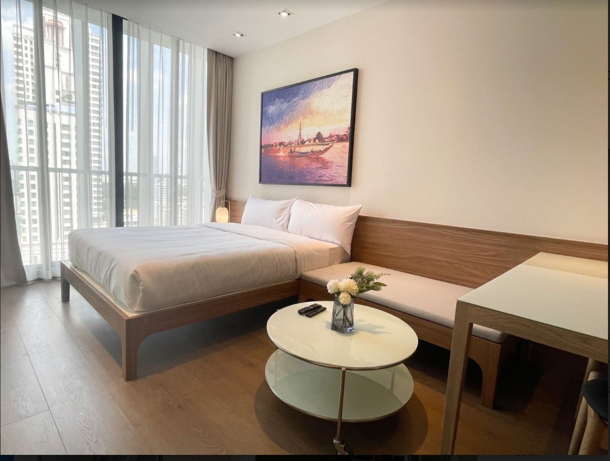 for rent Park 24. Studio 26sq.m.  Line id: @pfagent