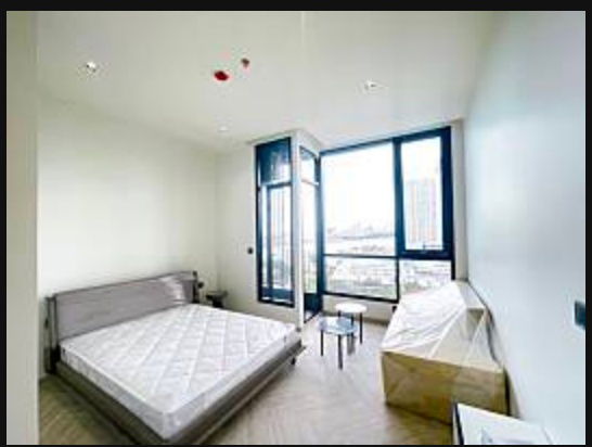 for rent Chapter CharoenNakorn. Studio 25sq.m.  Line id: @pfagent