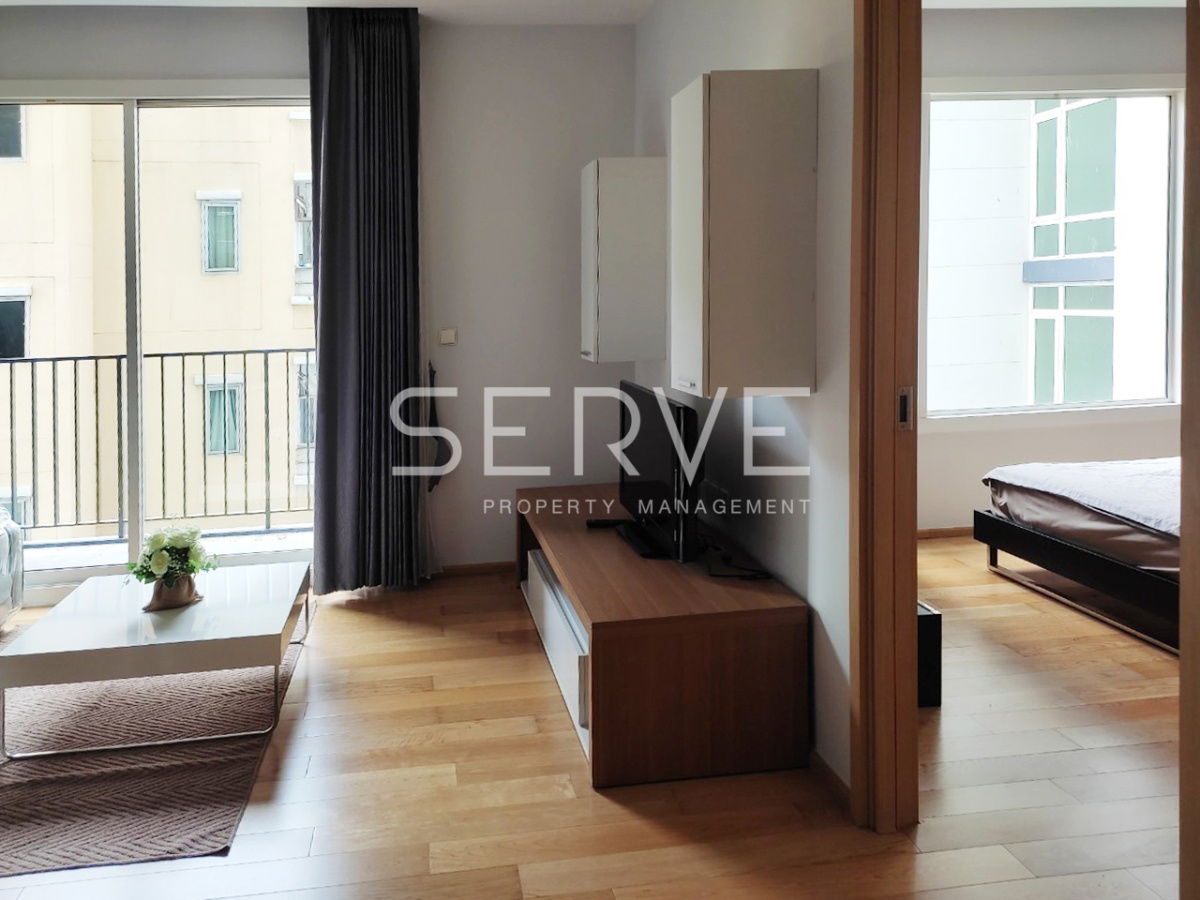 1  Bed Large Room 51.25 sq.m. Good Location Close to BTS Thong Lo 150 m. at Siri at Sukhumvit Condo / Condo For Rent