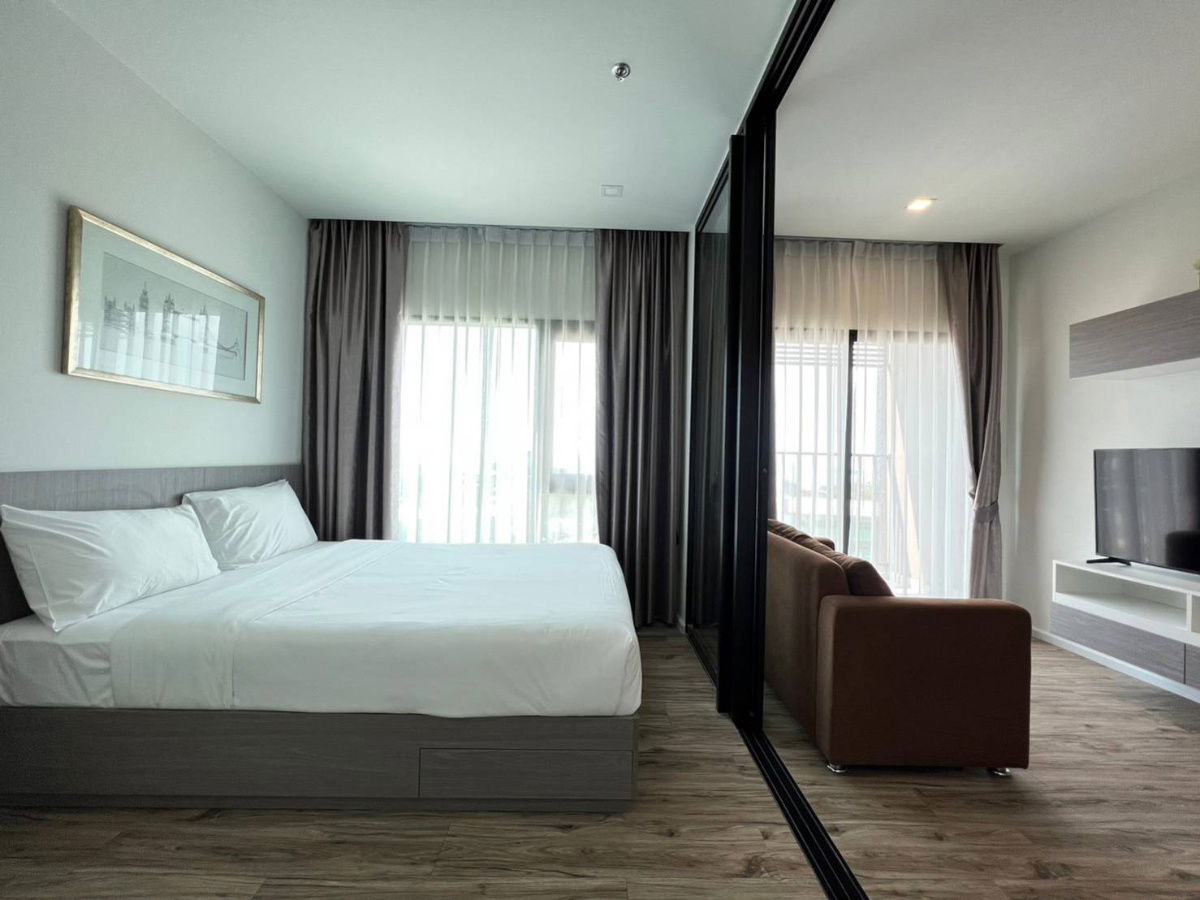 For rent condo !! knights bridge the ocean sriracha , sea view , 35 Sqm. and beautiful price 10,000 baht.