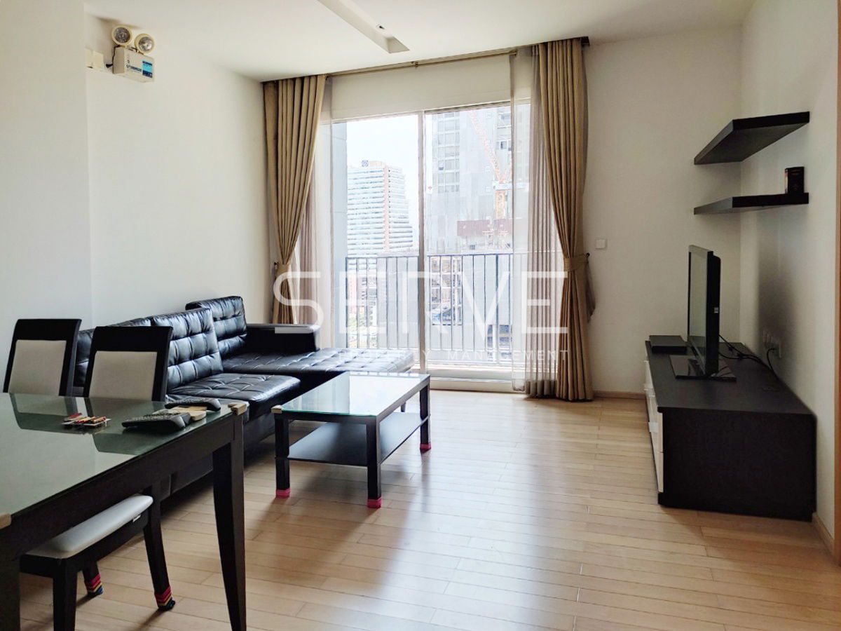 Large Room 1 Bed Good Location Close to BTS Thong Lo 150 m. at Siri at Sukhumvit Condo / Condo For Rent