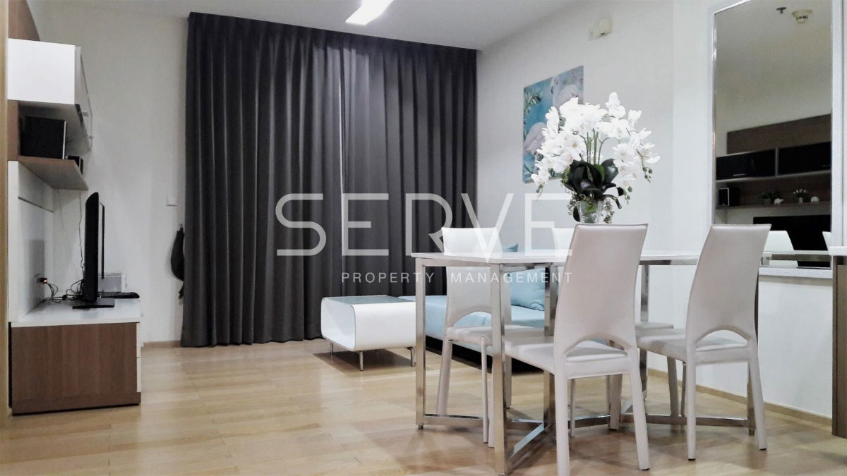 1 Bed Large Room 51.69 sq.m. Fully furnished Good Location Close to BTS Thong Lo 150 m. at Siri at Sukhumvit Condo / For Rent