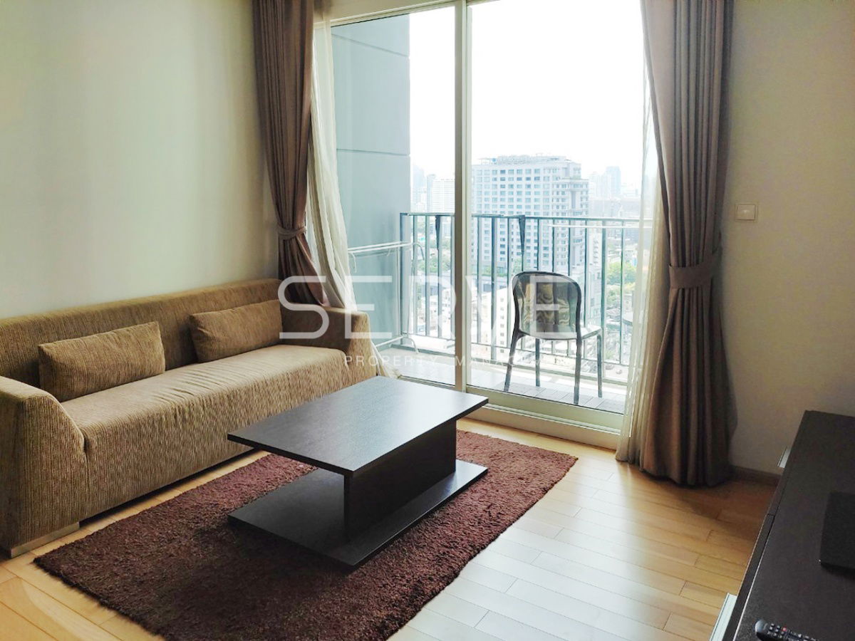 Good view 1 Bed High Fl. 20+ Good Location Close to BTS Thong Lo 150 m. at Siri at Sukhumvit Condo / Condo For Rent