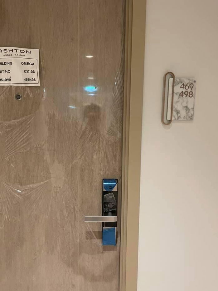 Ashton Asoke - Rama 9 Full Furnitured and electrical