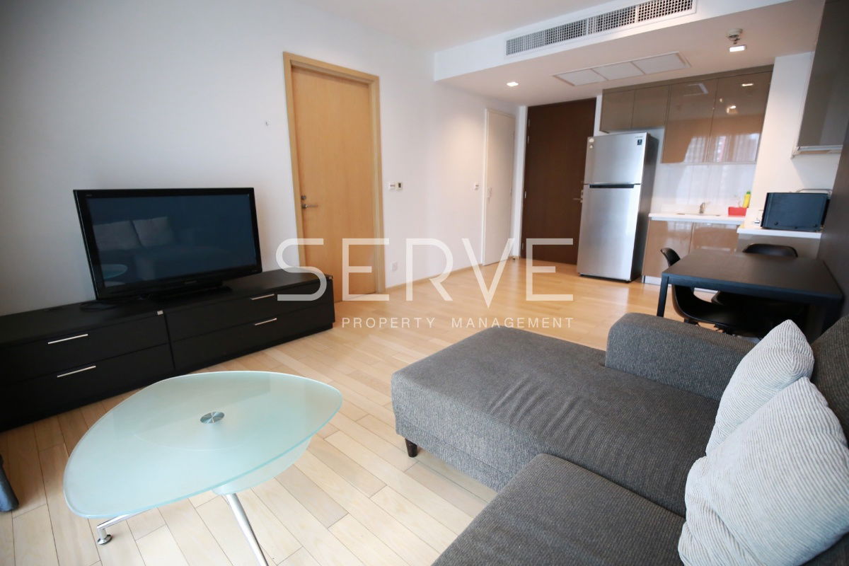 1 Bed Large Room HiGh Fl. 15+ Good View and Good Location Close to BTS Thong Lo 150 m. at Siri at Sukhumvit Condo  / For Rent