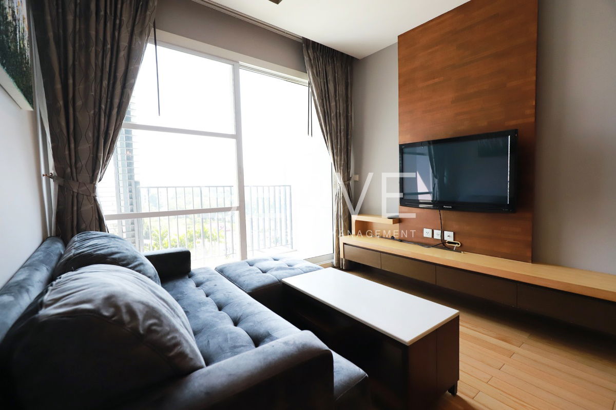 2 Beds 2 Baths Large Room 73.92 sq.m. Good Location Close to BTS Thong Lo 150 m. at Siri at Sukhumvit / For Rent