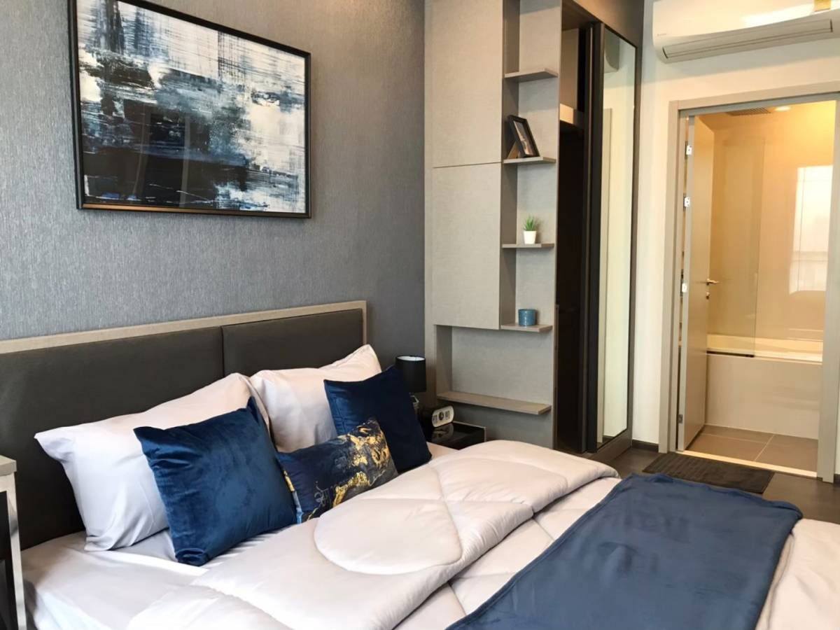 Condo for rent, OKA HAUS Sukhumvit 36, fully furnished and ready to move in, 1 Bedroom + 1 Bathroom.