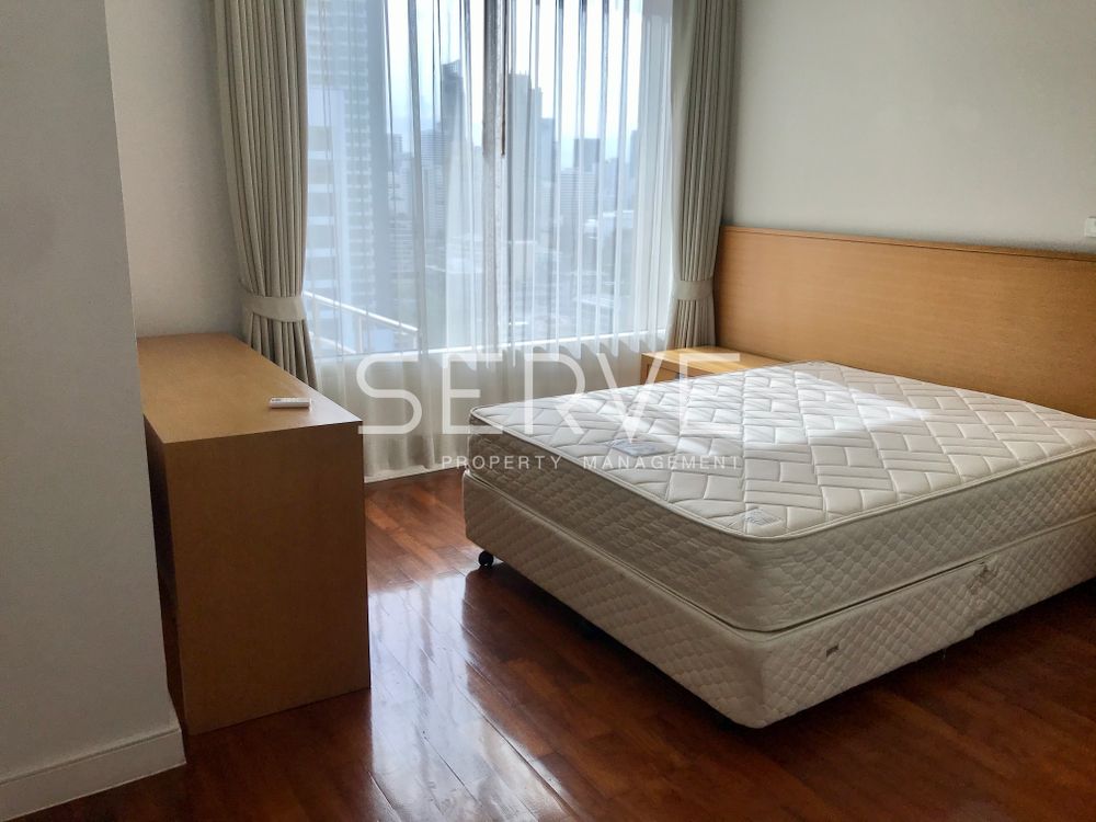 大型 Roon 3 床单元出租，位置优越，靠近 BTS Phrom Phong-Baan Jamjuree