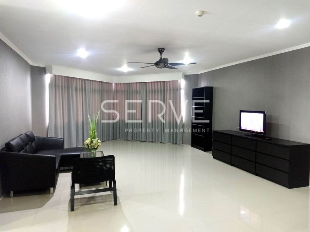 วิวดีและทำเลดี 3 ห้องนอนให้เช่าใจกลางทองหล่อ - เดอะ วอเตอร์ฟอร์ด พาร์ค สุขุมวิท 53