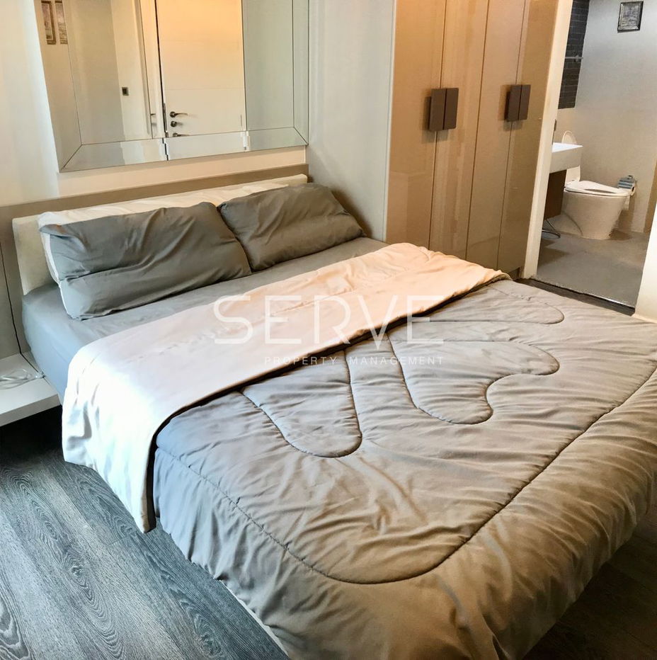 ให้เช่า 1 ห้องนอน ใกล้ BTS ทองหล่อ //ทำเลดี -เดอะ เครสท์ สุขุมวิท 49