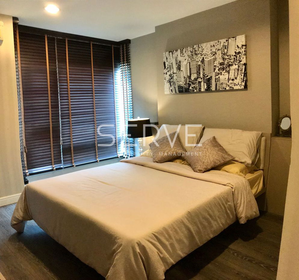 Beautiful room and very cheap !!! Condo for rent The Crest Sukhumvit 49 Size 50 sqm-The Crest Sukhumvit 49