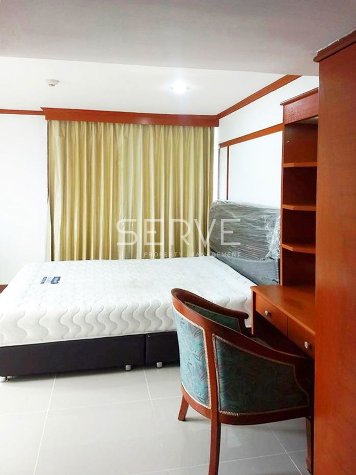 Good Location & Good View  Large Room 2 Bed 2 Bath with Bathtub  BTS Thong Lo-The Waterford Park Sukhumvit 53