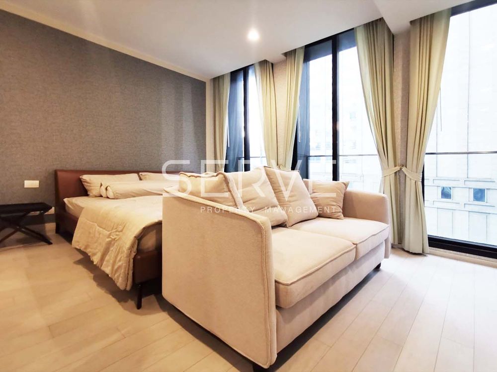 Studio with Partition Bright Style Prefect Location BTS Phloen Chit Next to Central Embassy/For Rent-Noble Ploenchit (โนเบิล เพลินจิต)