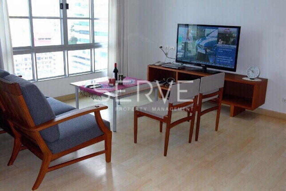 Condo in Asoke Close to MRT & BTS Asoke Station // 2 Bd. Unit for Rent-Citi Smart Sukhumvit 18