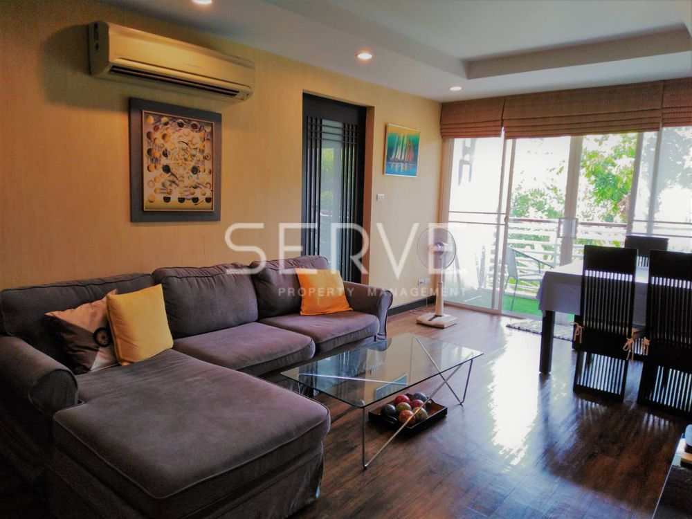 Good Price!! 2 Bed Nice view Close to BTS Ekkamai 550 m. / Condo For Rent-Avenue 61