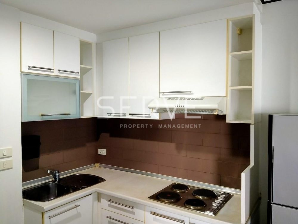 ให้เช่า 2 ห้องนอน พร้อมอ่างอาบน้ำ ทำเลดี ใกล้ BTS อโศก-แกรนด์ พาร์ค วิว อโศก