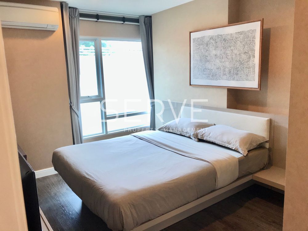 1Bed Large Room for Rent Near BTS Thong lo 700m. //Low Rise-The Crest Sukhumvit 49