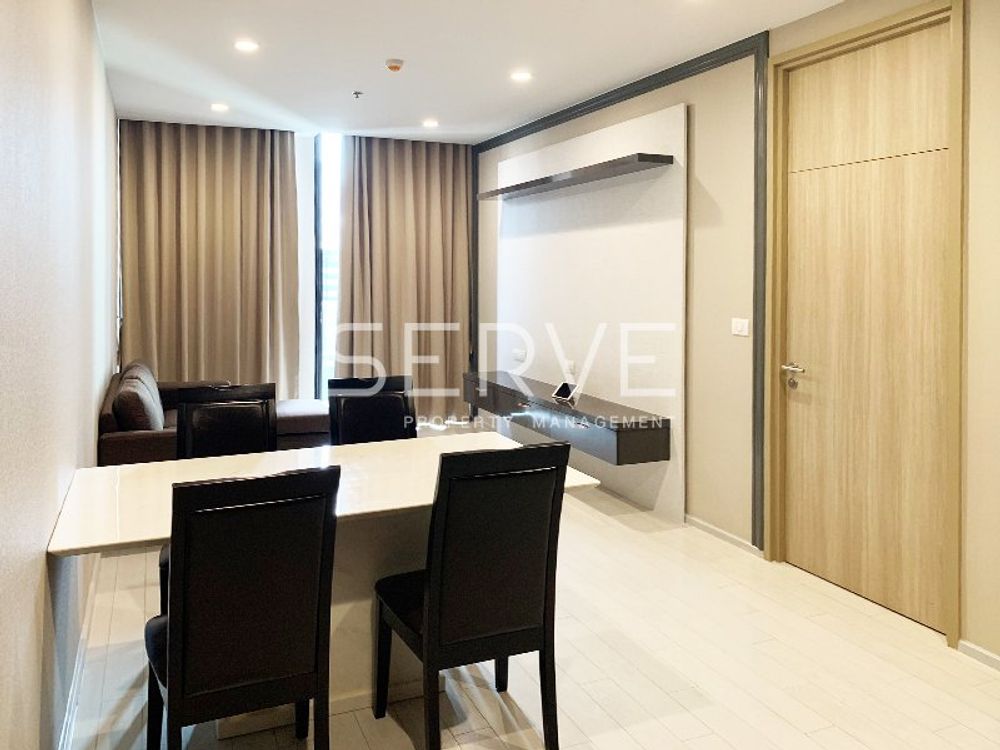 Corner Room 1 Bed Unit Private balcony Perfect Location Next to BTS Phloen Chit / For Rent-Noble Ploenchit