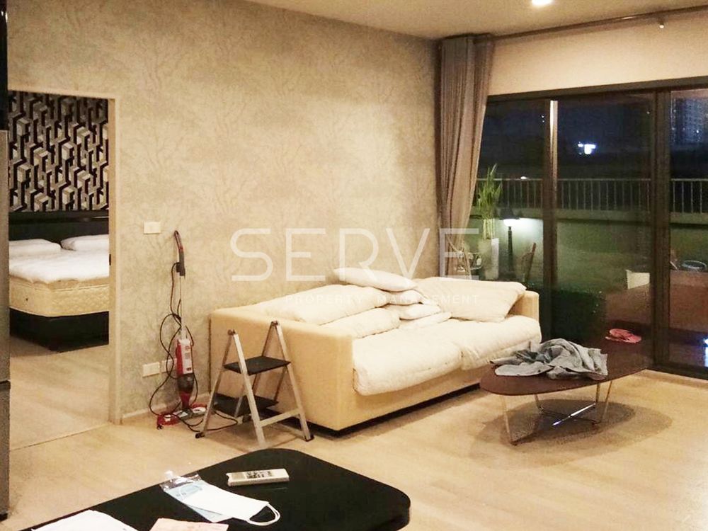 1 นอน 1 น้ำ มีอ่างอาบน้ำ ระเบียงใหญ่ ทำเลดี BTS ทองหล่อ 2.1 กม.