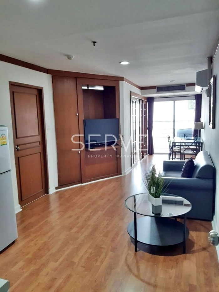 1 Bed on High Fl. in Between BTS Thong lo & BTS Phrom Phong-The Waterford Diamond
