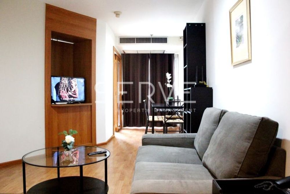 1 Bed unit for rent Close to BTS Phrom Phong station 600 m. /PetFriendly-The Capital Sukhumvit 30