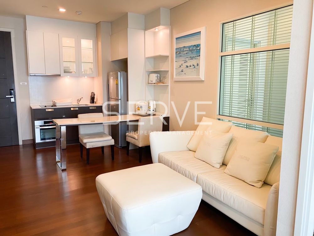 1 Bed 1 Bath with Bathtub Good Location BTS Thong Lo 600 m. / Condo For Rent-Ivy Thonglor