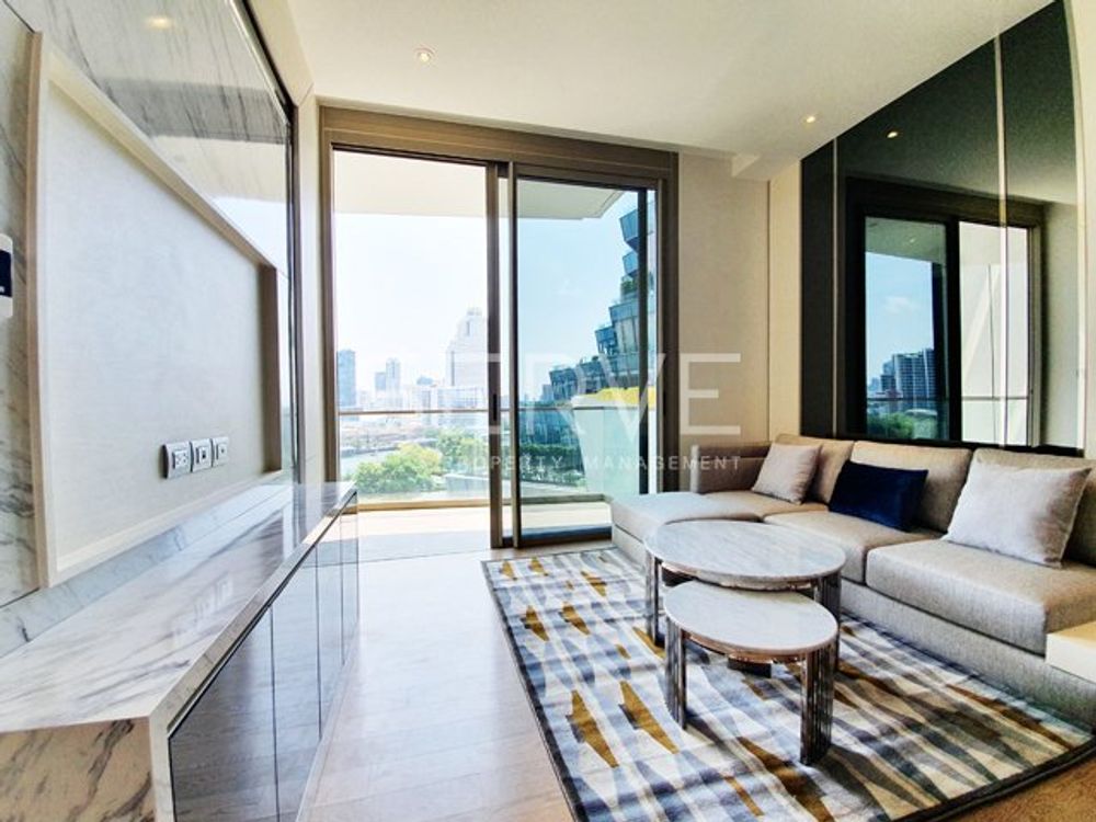 ห้องพักสวย 1 เตียงพร้อมอ่างอาบน้ำ คอนโดใหม่ล่าสุดพร้อมวิวแม่น้ำ - แมกโนเลียส์ วอเตอร์ฟรอนท์ เรสซิเดนซ์