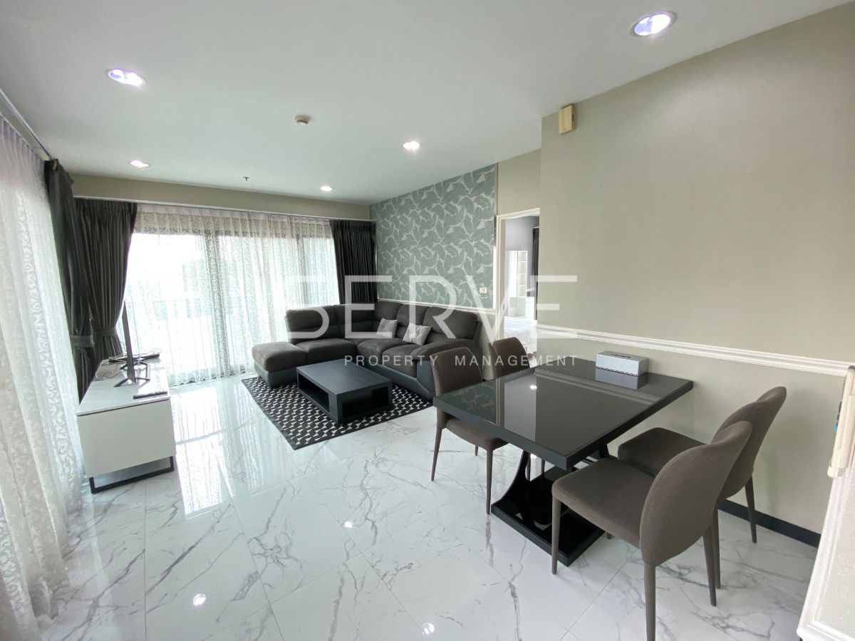 🔥🔥Large Room 62.36 sq.m. 1 Bed with Bathtub Unit Perfect Location connecting to BTS Thong Lo at Noble Remix Condo / For Rent