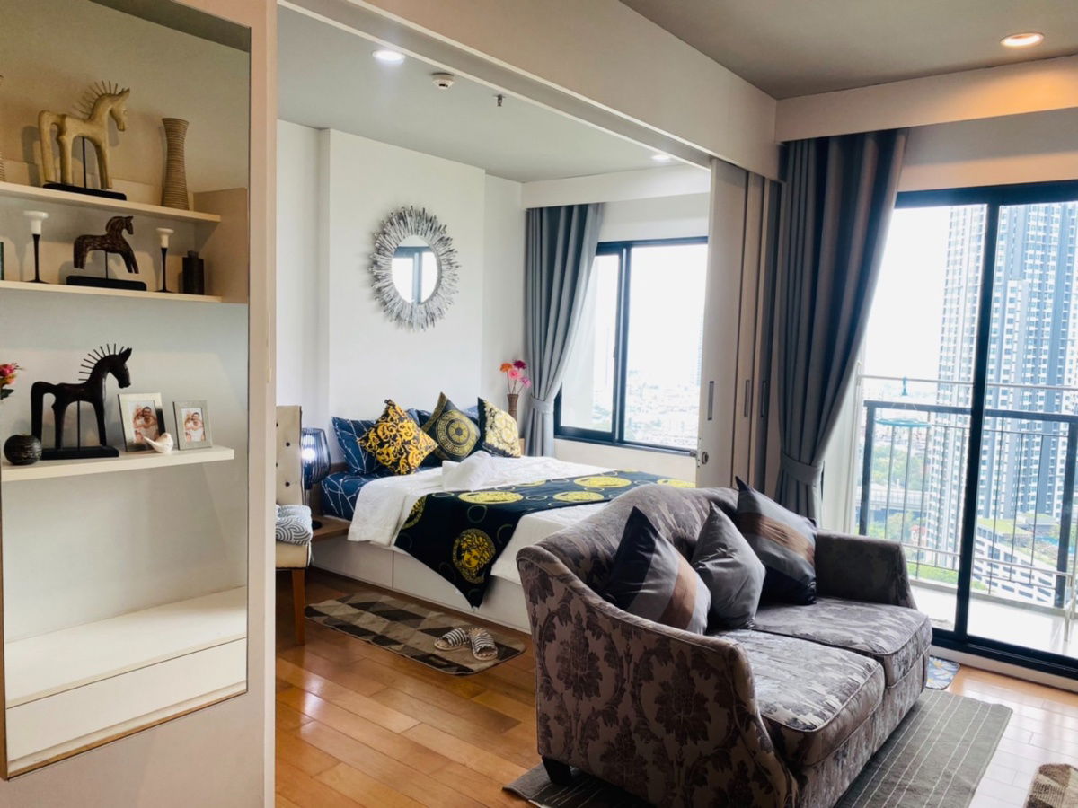 Blocs77. 1bed 40sqm. Line id: @pfagent