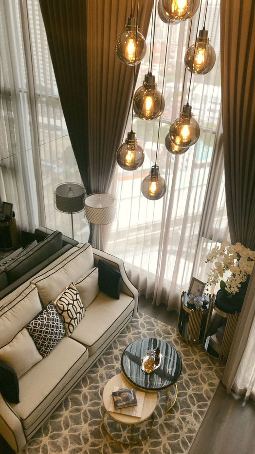 TO1001 Condo for rent KnightsBridge Space Ratchayothin, beautiful room, fully furnished, with washing machine, special price