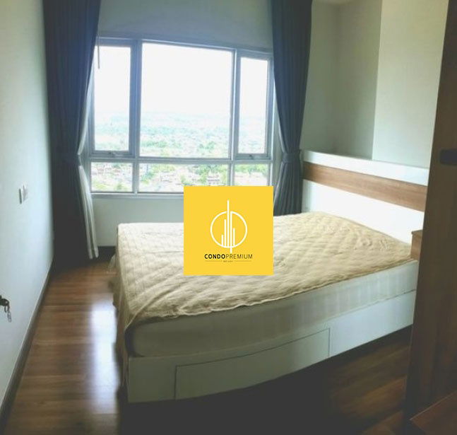 G 7382💙 中国客户，请加微信。(在联系方式的旁边) For rent Centric Tiwanon Station Line❤️💜@condopremium💜❤️Ready to move in ⬛🟨 📞 065 695 3645🟨⬛