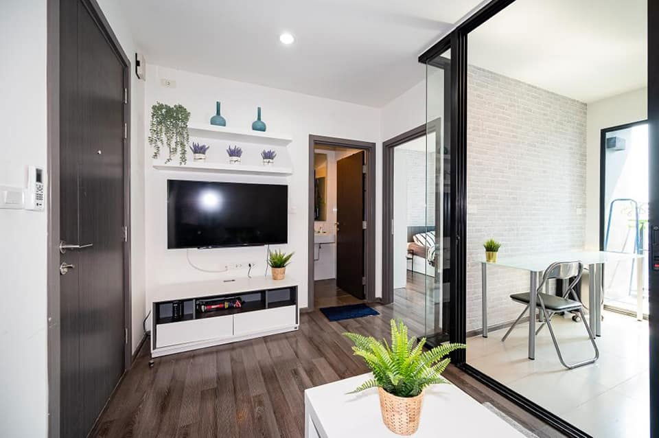 🍀🍀🍀Beautiful Room😍For Rent📌The Base Park East (Line:@rent2022) Good price and Ready to move in!!