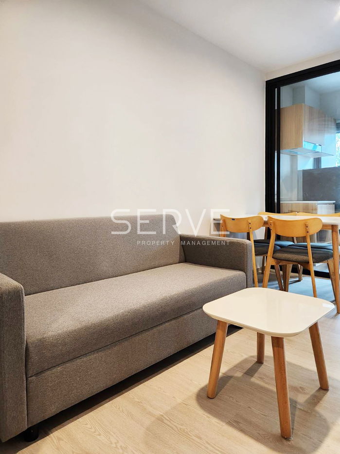 🔥🔥1 Bed 29.32 sq.m. Fully furnished New Room and New Condo Good Location Next to Central at NUE Noble Centre Bangna Condo / For Rent