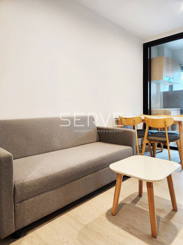 🔥🔥1 Bed Homey Style Closed Kitchen New Room and New Condo Good Location Next to Central at NUE Noble Centre Bangna / For Rent