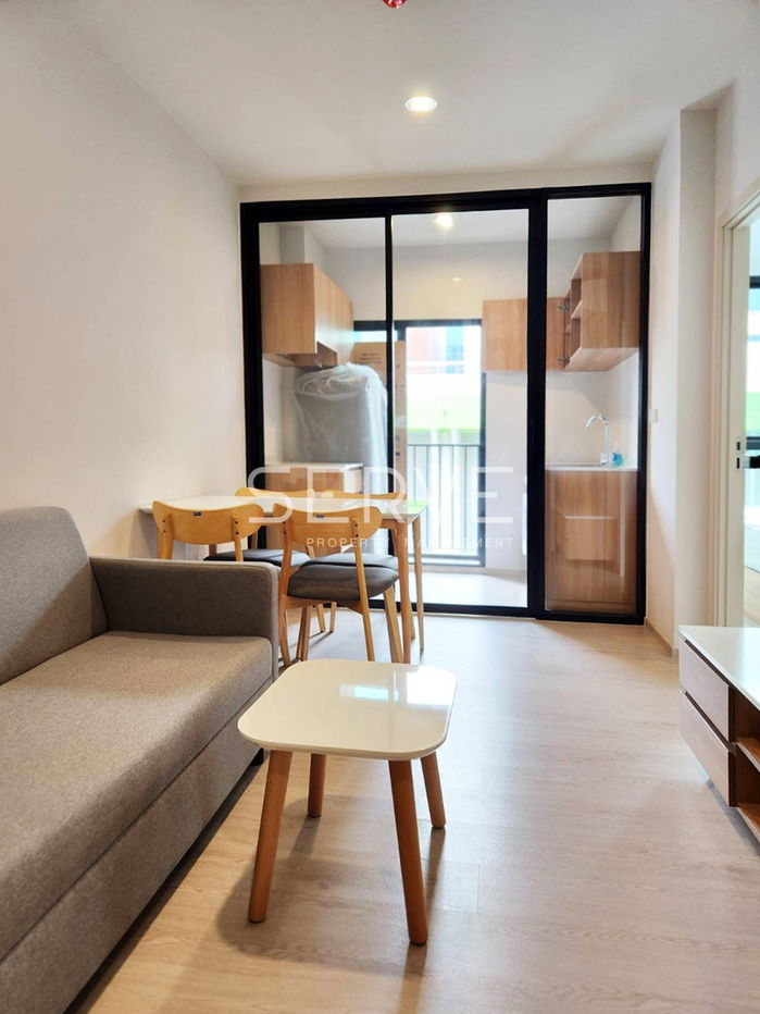 🔥🔥1 Bed 29.32 sq.m. New Room and New Condo Good Location Next to Central Plaza at NUE Noble Centre Bangna Condo / For Rent