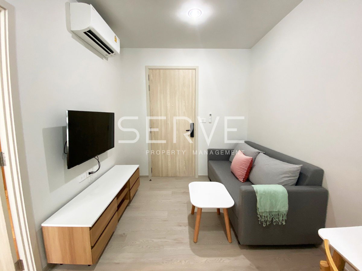 🔥🔥1 Bed Nice Room New Condo in Bangna Area Good Location Next to Central Plaza Bangna at NUE Noble Centre Bangna Condo/ For Rent