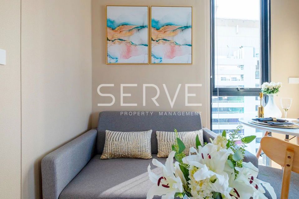 🔥🔥1 Bed Nice Decorate New Condo in Bangna Area Good Location Next to Central Plaza Bangna & Big C at NUE Noble Centre Bangna Condo / For Rent