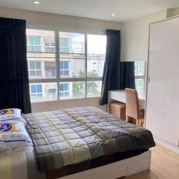 G 7416💛 中国客户，请加微信。(在联系方式的旁边) For rent HAPPY CONDO Ladprao 101 Line❤️💜@condopremium💜❤️Ready to move in ⬛🟨 📞 065 695 3645🟨⬛